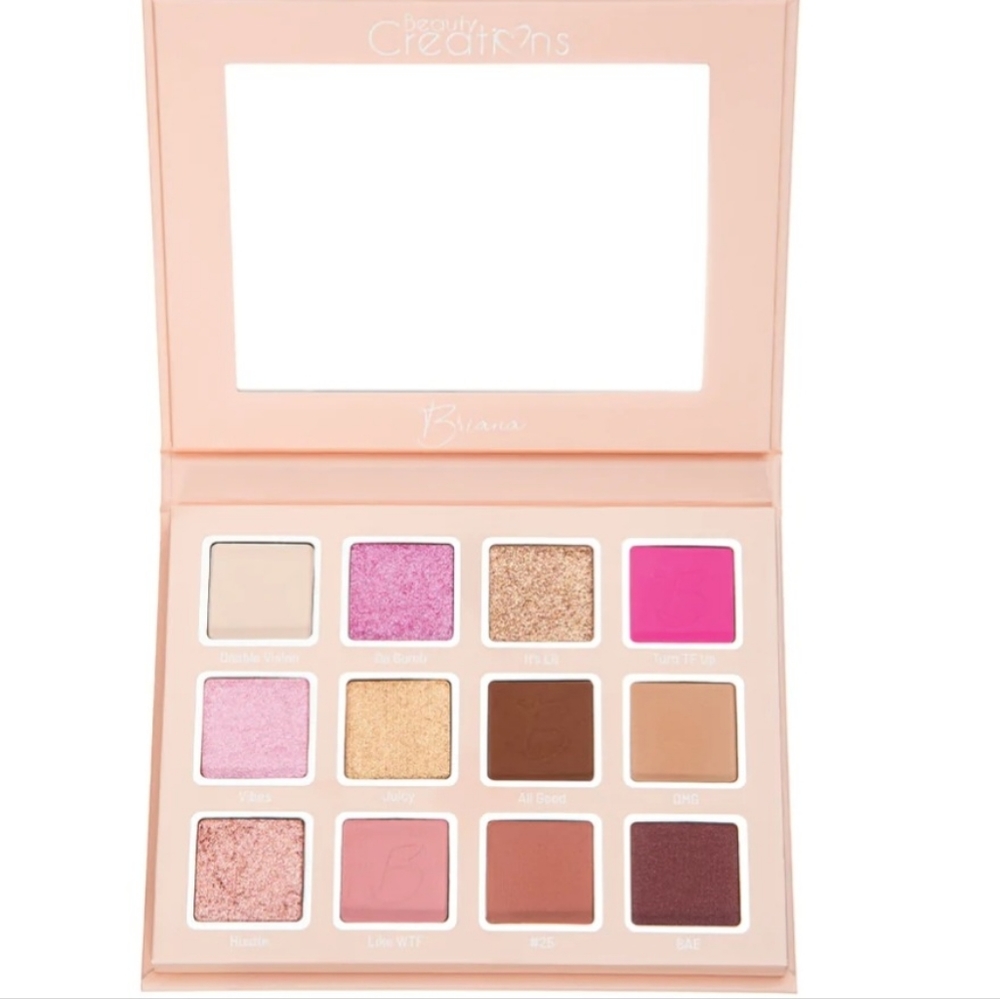 Murillo Twins X Beauty Creations Briana Eyeshadow Palette **NEW - Picture 1 of 4